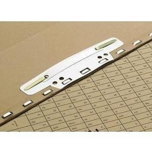ELBA arkiveringsstrimler, PVC, 37 x 150 mm, hvide 100 stk (100551905)