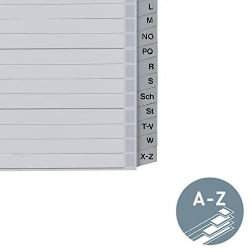 Leitz plastindex A - Z