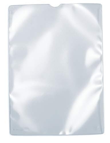 HERMA henkilökorttikotelo, PP, 1-kertainen, 155 x 220 mm, pieni pakkaus, pysyvä, läpinäkyvä, repeytymätön, kahvassa leikkaus, - 1 kpl (1333)