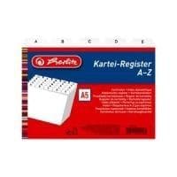 Herlitz 1500560 tiedostorekisteri PP A5 valkoinen