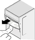 Miniatyrbild 3 av 3: Leitz - Magasinkassett - Extra bred - Grå - A4