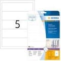 Pikkukuva 6 / 7: Herma 5032 Viilatarra 190x54mm Valkoinen - 125 tarraa