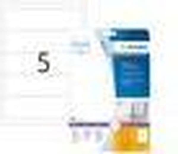 Herma 5032 Viilatarra 190x54mm Valkoinen - 125 tarraa