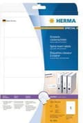 Pikkukuva 1 / 7: Herma 5032 Viilatarra 190x54mm Valkoinen - 125 tarraa