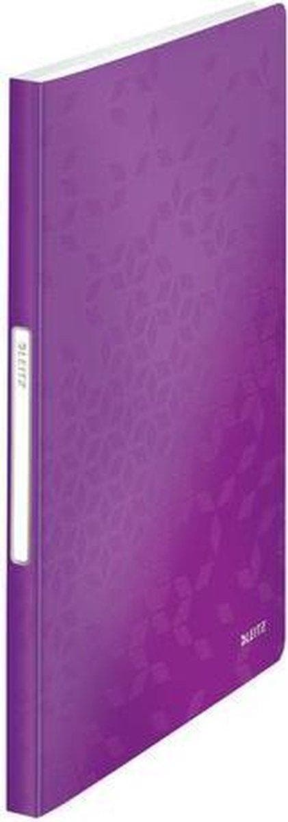 Leitz WOW Show Album - A4 - 40 kannet - violetti
