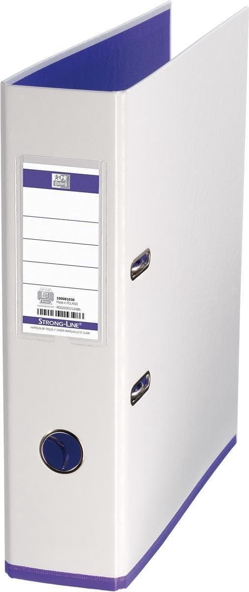 ELBA MyColour mappe A4 80 mm plast hvid/lilla