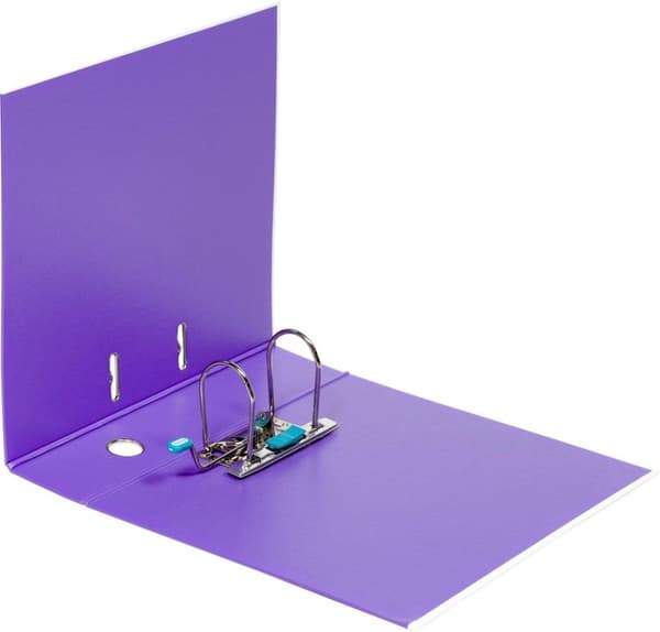 ELBA MyColour mappe A4 80 mm plast hvid/lilla
