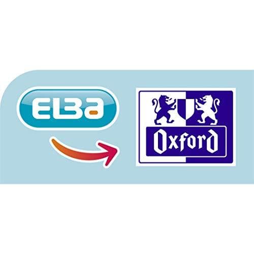 Elba Clip 'N' Go mappe A4 kort A4 blå