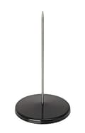 Pikkukuva 1 / 3: Maul setelikeräilijä, kuittikeräilijä, ruostumaton teräs, jauhemaalattu metalli, Ø 8,5 cm x 17 cm, musta