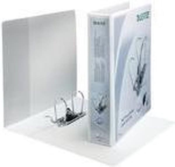 Leitz 180° Præsentationsfil Plast - A4 - 600 ark - Hvid
