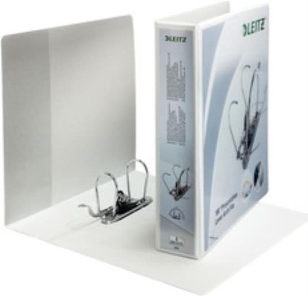 Leitz 180° Præsentationsfil Plast - A4 - 600 ark - Hvid