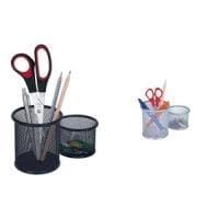Wedo 65401 penneholder Office (trådmetal) 2 stk, sort