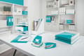 Miniatyrbild 3 av 6: Leitz Wow Color Clip File - Ice Blue