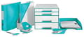 Miniatyrbild 5 av 6: Leitz Wow Color Clip File - Ice Blue