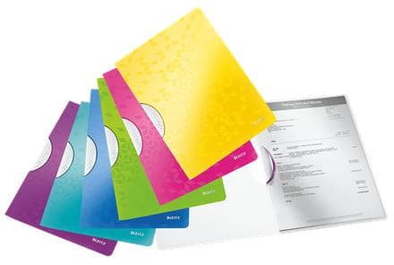 Leitz ColorClip Leitz WOW A4 PP grøn