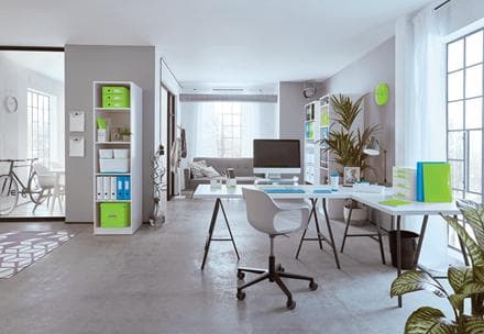 Leitz ColorClip Leitz WOW A4 PP grøn