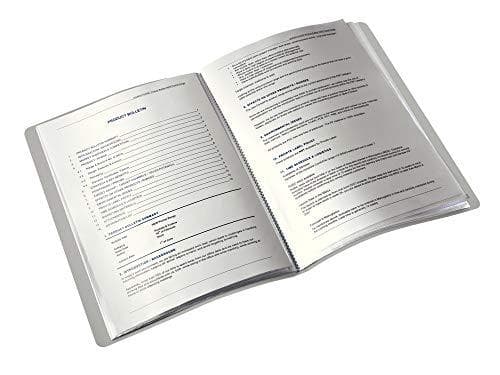 Leitz stil udstillingsbog, A4, PP, 40 lommer, satinsort