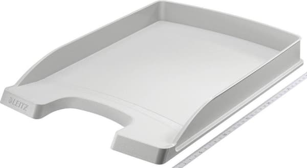 Leitz brevbakke Plus 5237 Slank grå