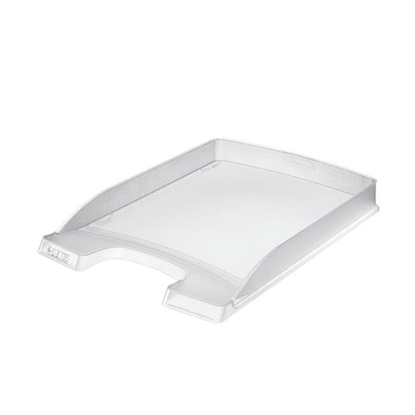 Esselte-Leitz LEITZ brevfack plus platt, DIN A4, polystyren, frost kan staplas vertikalt eller förskjutet, stort grepputtag, - 1 st (5237-00-03)