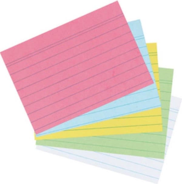 herlitz arkistokortit, DIN A4, tyhjä, valkoinen