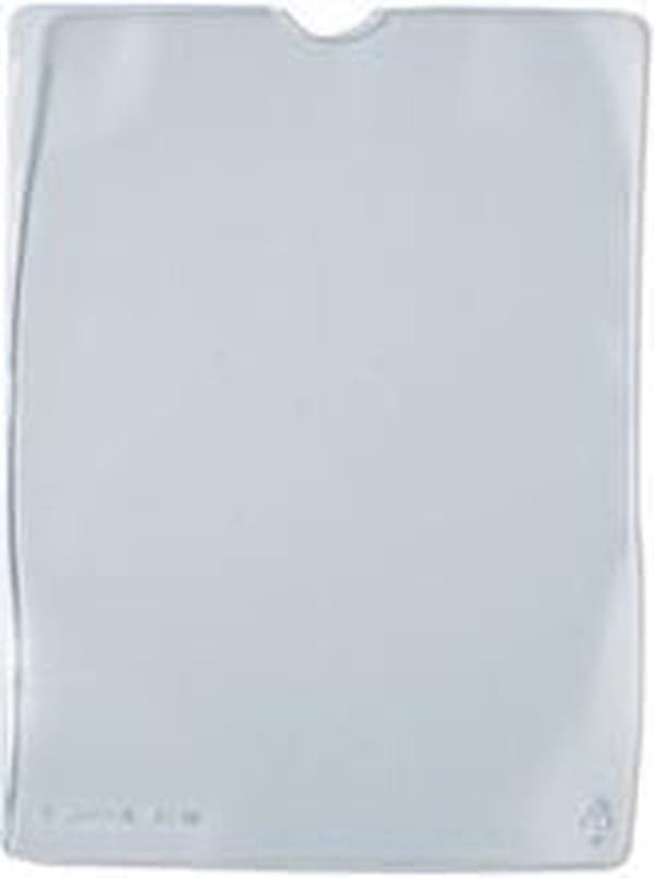 HERMA ID-korthylster, PP, enkelt, 85 x 125 mm, lille pak