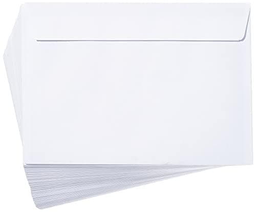 herlitz kuvert, DIN C6, uden vindue, hvid klæber, 75 gsm, træfri, gråt indvendigt print (764258)