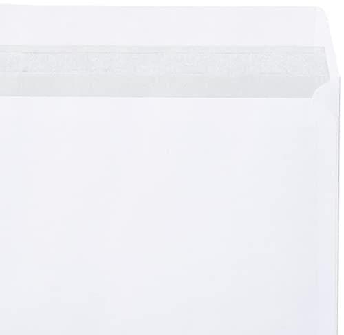 herlitz kuvert, DIN C6, uden vindue, hvid klæber, 75 gsm, træfri, gråt indvendigt print (764258)