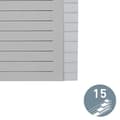 Pikkukuva 3 / 6: Esselte Leitz Paper Index Tyhjä A5 Paperi 15 Arkkia Harmaa