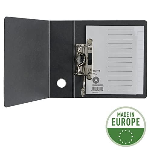Esselte Leitz Paper Index Tyhjä A5 Paperi 15 Arkkia Harmaa