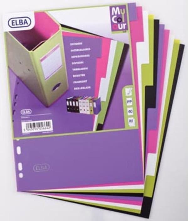 TAB ELBA MY COLOR 11G 10D