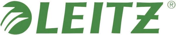 Leitz 1280 Register Din A4 Top Bredde 1-10 Polypropylen Grå 10 Tabs 12800000