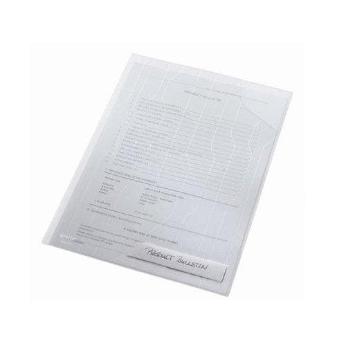 Leitz 47260003 - Transparent - Polypropen (PP) - A4 - Porträtt - Plåt (4726-00-03)