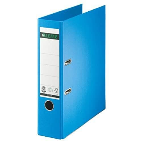 Leitz Quality Full Paper Folder 180° - PARENT ASIN - DE (4) Bred ljusblå