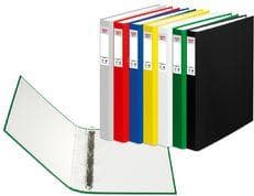 Herlitz ringpärm maX.file protect A4, 1 st, 4-rings kombinationsmekanism, 25 mm fyllhöjd, röd