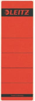 Pikkukuva 2 / 6: Leitz-taustatarrat, koko 61 x 191 mm, vihreä pakkaus 10 kpl