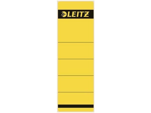 Leitz selkätarrat, koko 61 x 191 cm keltainen