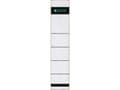 Pikkukuva 1 / 4: Leitz Spine etiketit, lyhyet itseliimautuvat Selkäosan leveys 50 mm, 191 x 39 mm, harmaa (10 kpl:n pakkaus)