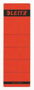 Pikkukuva 4 / 5: Leitz 1642 selkätarra 58x190mm punainen