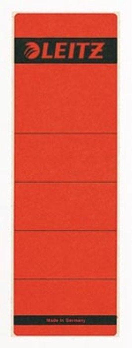 Leitz 1642 selkätarra 58x190mm punainen