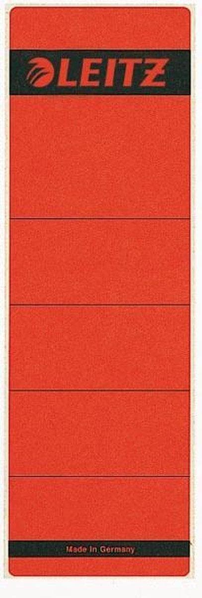 Leitz 1642 selkätarra 58x190mm punainen