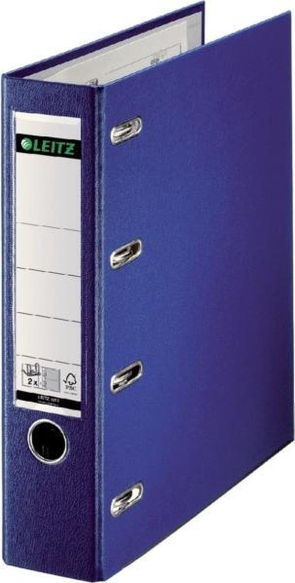 Leitz Giro -viilaviila muovi - A4 - sininen
