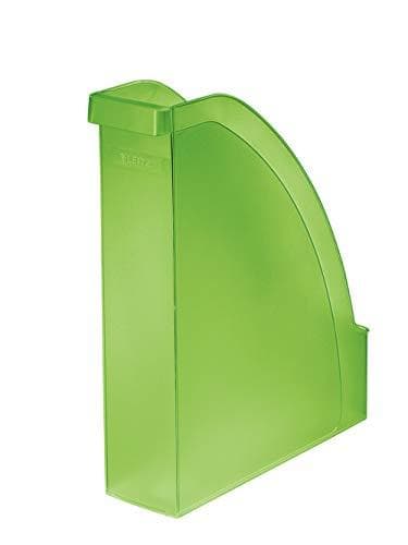 Leitz magasinfil A4, til brug i stående og liggende format, grøn, Plus-serien, 24760056