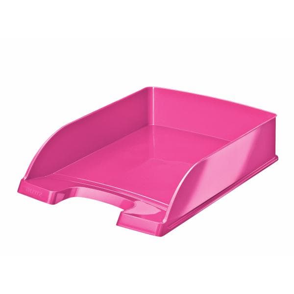 Leitz brevbakke Plus 5226 WOW pink