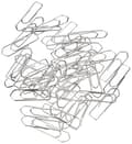 Miniatyrbillede 3 af 4: Herlitz 8859100 galvaniseret metal 1000 stk. papirclips (8859100)