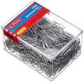 Miniatyrbillede 1 af 4: Herlitz 8859100 galvaniseret metal 1000 stk. papirclips (8859100)