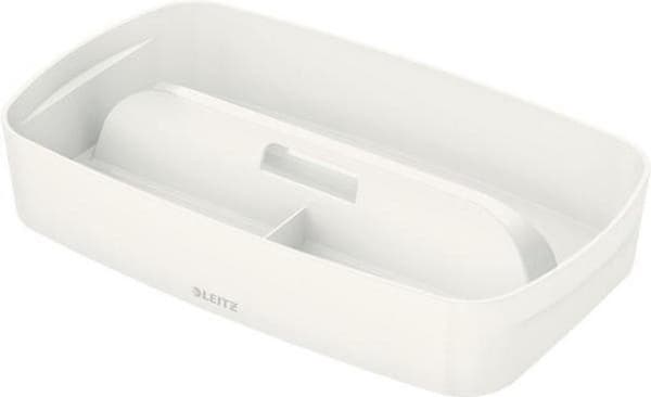 Sorteringsbakke Leitz Mybox str. S Hvid