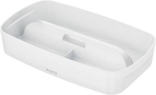 Sorteringsbakke Leitz Mybox str. S Hvid