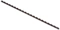 Pikkukuva 1 / 5: Leitz 35040 muovisidontakammat (A4, muovi, 6 mm, 25 arkkia) 100 kpl musta