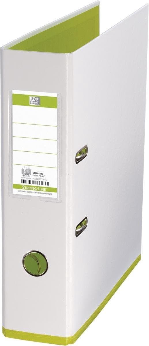 ELBA MyColour mappe A4 80 mm plast hvid/lysegrøn