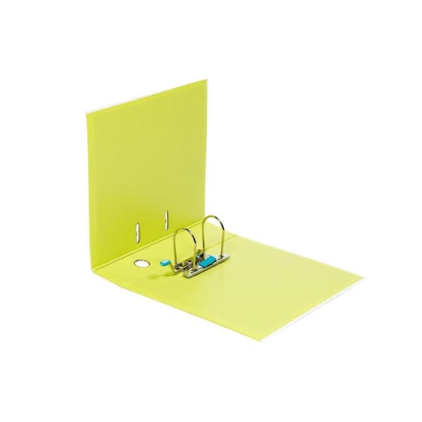 ELBA MyColour mappe A4 80 mm plast hvid/lysegrøn
